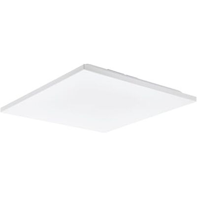 EGLO Piglionasso LED-panel, kvadratisk taklampa, kökslampa, kontorslampa, neutralt vitt ljus, 43,7 x 43,7 cm EGLO Piglionasso LED-panel, kvadratisk taklampa, kökslampa, kontorslampa, neutralt vitt ljus, 43,7 x 43,7 cm