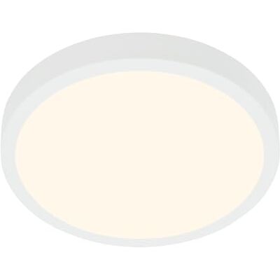 BRILONER LED taklampa, taklampa, varmvitt ljus, utanpåliggande lampa, utanpåliggande lampa, vit, Ø280x40 mm BRILONER LED taklampa, taklampa, varmvitt ljus, utanpåliggande lampa, utanpåliggande lampa, vit, Ø280x40 mm