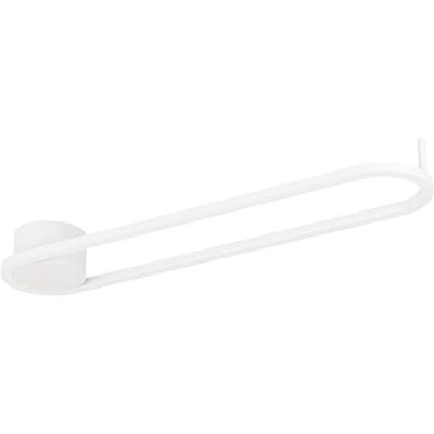 EGLO LED taklampa oval Collecorvino, metall vit, vardagsrum, varm- och kallvit ljus, 50 cm EGLO LED taklampa oval Collecorvino, metall vit, vardagsrum, varm- och kallvit ljus, 50 cm
