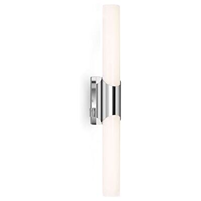 BRILONER Leuchten – LED badrum, badrum IP44, badrum 11 watt, 1300 lumen, 4000 Kelvin, kromvit, 470 x 65 x 68 mm (L x B x H) BRILONER Leuchten – LED badrum, badrum IP44, badrum 11 watt, 1300 lumen, 4000 Kelvin, kromvit, 470 x 65 x 68 mm (L x B x H)