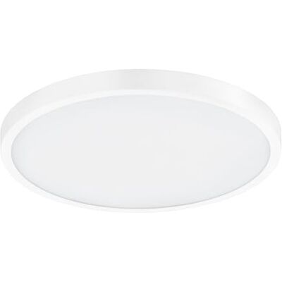 EGLO Access LED-taklampa Fueva-A, 1 flamma vägglampa, bygglampa av aluminium och plast i vitt, med fjärrkontroll, färgtemperaturförändring (varm, neutral, kall), dimbar, Ø 30 cm EGLO Access LED-taklampa Fueva-A, 1 flamma vägglampa, bygglampa av aluminium och plast i vitt, med fjärrkontroll, färgtemperaturförändring (varm, neutral, kall), dimbar, Ø 30 cm