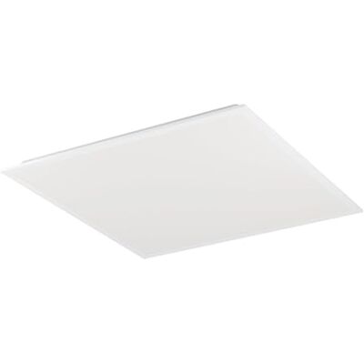EGLO Moradillo-R LED-plafond, taklampa med fjärr, takpanel av vit metall och plast, dimbar varmvitt och kallvitt ljus, 60 x cm EGLO Moradillo-R LED-plafond, taklampa med fjärr, takpanel av vit metall och plast, dimbar varmvitt och kallvitt ljus, 60 x cm