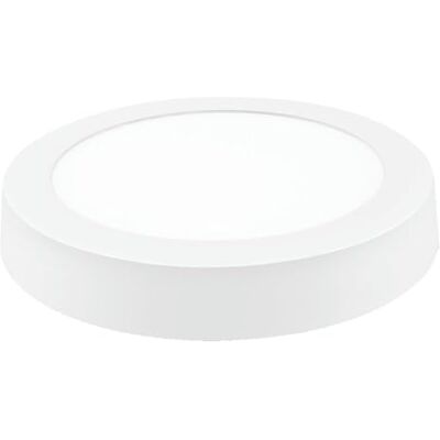 Brightium 6W vit rund LED-downlight, perfekt för inomhusbelysning och dekoration i hem och kontor. Brightium 6W vit rund LED-downlight, perfekt för inomhusbelysning och dekoration i hem och kontor.