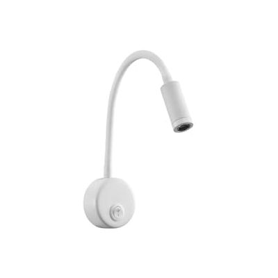 Levitantes Vägglampa 3w 4000k 285lm Edgar vit 40 x 7 x 19 cm C/strömbrytare, ledbar och svängbar Levitantes Vägglampa 3w 4000k 285lm Edgar vit 40 x 7 x 19 cm C/strömbrytare, ledbar och svängbar