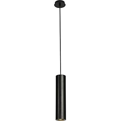 SLV Hänglampa ENOLA Dimbar LED taklampa, hänglampa för vardagsrum, bar, matsal taklampa i exklusiv cylinderdesign (material aluminium/stål, E27 belysningsmedel, EEK E-A++, matt) SLV Hänglampa ENOLA Dimbar LED taklampa, hänglampa för vardagsrum, bar, matsal taklampa i exklusiv cylinderdesign (material aluminium/stål, E27 belysningsmedel, EEK E-A++, matt)