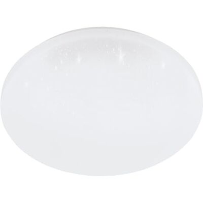 EGLO Access LED taklampa Frania-A, 1 flamig badrumslampa, vägglampa kristalleffekt, stål, plast, vit, fjärrkontroll, färgtemperaturväxling (varm – kall), dimbar, IP44, Ø 30 cm EGLO Access LED taklampa Frania-A, 1 flamig badrumslampa, vägglampa kristalleffekt, stål, plast, vit, fjärrkontroll, färgtemperaturväxling (varm – kall), dimbar, IP44, Ø 30 cm