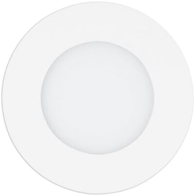 EGLO Access LED infälld spotlight Fueva-A, 1 lågenergilampa av aluminium, plast i vitt, LED infälld spotlight dimbar med fjärrkontroll, färgtemperaturbyte (varm, neutral, kall), Ø 12 cm EGLO Access LED infälld spotlight Fueva-A, 1 lågenergilampa av aluminium, plast i vitt, LED infälld spotlight dimbar med fjärrkontroll, färgtemperaturbyte (varm, neutral, kall), Ø 12 cm