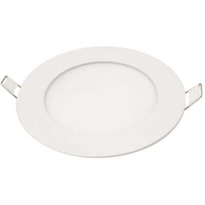 WatioWave Rund LED downlight 12W 4000K, låg strömförbrukning, enkel installation, idealisk för allmän belysning och moderna miljöer. WatioWave Rund LED downlight 12W 4000K, låg strömförbrukning, enkel installation, idealisk för allmän belysning och moderna miljöer.