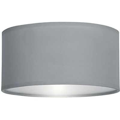 Smartwares Taklampa, grå, 20 cm, 1 x E14 glödlampsbeslag, lämplig för LED-lampor Smartwares Taklampa, grå, 20 cm, 1 x E14 glödlampsbeslag, lämplig för LED-lampor
