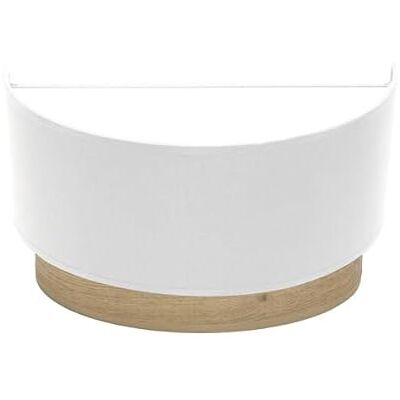 Zarivy Vägglampa 1 x e27 vit-ljust trä 17 x 30 x 15 cm, perfekt för dekorativ belysning i hem och kontor. Zarivy Vägglampa 1 x e27 vit-ljust trä 17 x 30 x 15 cm, perfekt för dekorativ belysning i hem och kontor.