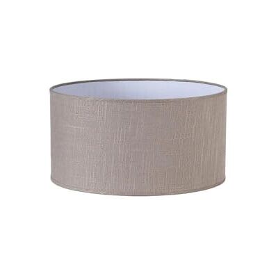 Zarivy Cylindrisk lampskärm E27 Linne Grå 35 x 35 x 20 cm Perfekt för inredning och förbättring av omgivande belysning. Zarivy Cylindrisk lampskärm E27 Linne Grå 35 x 35 x 20 cm Perfekt för inredning och förbättring av omgivande belysning.