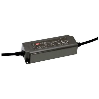 MEAN WELL NPF-40D-20 LED-drivrutin, LED-transformator konstant spänning, konstant ström 40 W 2 A 12–20 V/DC dimm MEAN WELL NPF-40D-20 LED-drivrutin, LED-transformator konstant spänning, konstant ström 40 W 2 A 12–20 V/DC dimm