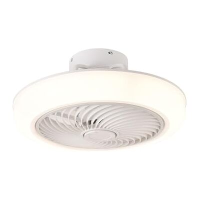 Melchioni Family Takfläkt med LED-ljus, 6 hastigheter, omvänd rotation, timer, 3 ljusfärger, fjärrkontroll ingår 100 W, 220–240 V Melchioni Family Takfläkt med LED-ljus, 6 hastigheter, omvänd rotation, timer, 3 ljusfärger, fjärrkontroll ingår 100 W, 220–240 V