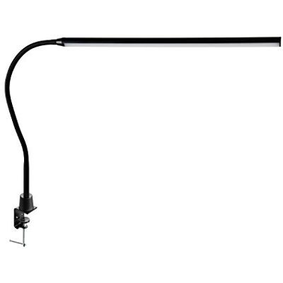 ALCO -Albert 936-11 – LED skrivbords-/arbetsyta med bordsklämma, svart, dimbar i 3 steg, på- och avstängningsbrytare, 56 lysdioder, plast, 10 watt, ca 60 x 2,5 x 50 cm ALCO -Albert 936-11 – LED skrivbords-/arbetsyta med bordsklämma, svart, dimbar i 3 steg, på- och avstängningsbrytare, 56 lysdioder, plast, 10 watt, ca 60 x 2,5 x 50 cm