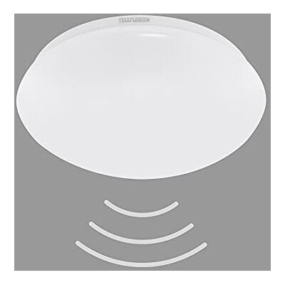 TELEFUNKEN – LED-taklampa med rörelsesensor, taklampa med dagsljussensor, neutral vit ljusfärg, 15 watt, 1 500 lumen, vit, Ø 27,8 cm TELEFUNKEN – LED-taklampa med rörelsesensor, taklampa med dagsljussensor, neutral vit ljusfärg, 15 watt, 1 500 lumen, vit, Ø 27,8 cm