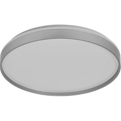 OSRAM ORBIS Gisela LED-taklampa 485mm, 36W, 3000K varmvit, Silver, Metall med plastring, IP20 OSRAM ORBIS Gisela LED-taklampa 485mm, 36W, 3000K varmvit, Silver, Metall med plastring, IP20