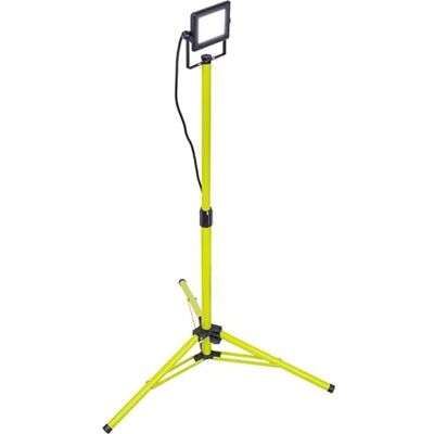 Luceco Arbetslampa - 50W, IP65 Vattentät, Teleskopstativ Luceco Arbetslampa - 50W, IP65 Vattentät, Teleskopstativ