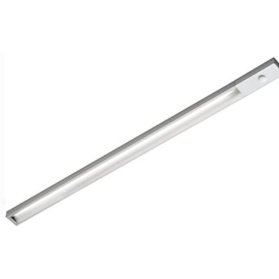 Domus Line LED infälld lampa BladeTD 80 cm med touch-dimmerbrytare till höger, LED köksunderlampa, dimbar, 4000 K neutral vit – 24 V, aluminium aluminiumfärgad Domus Line LED infälld lampa BladeTD 80 cm med touch-dimmerbrytare till höger, LED köksunderlampa, dimbar, 4000 K neutral vit – 24 V, aluminium aluminiumfärgad