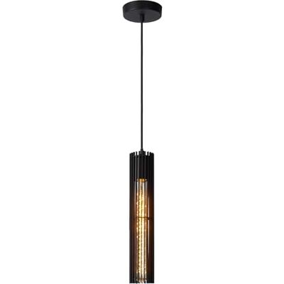 LUCIDE Hänglampa, Metall, 40 W, Svart LUCIDE Hänglampa, Metall, 40 W, Svart