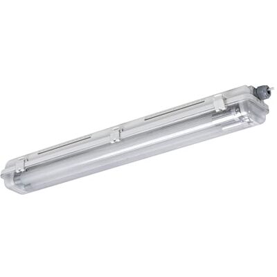 OSRAM SUBMARINE® NATURE LOOP armatur för våtutrymme med LED-lysrör, vit, 14W, 1600lm, kallvit, dammtät, skyddad mot vattenstrålar, 40 000 timmar, energisparande, dagsljussensor, rörelsesensor OSRAM SUBMARINE® NATURE LOOP armatur för våtutrymme med LED-lysrör, vit, 14W, 1600lm, kallvit, dammtät, skyddad mot vattenstrålar, 40 000 timmar, energisparande, dagsljussensor, rörelsesensor