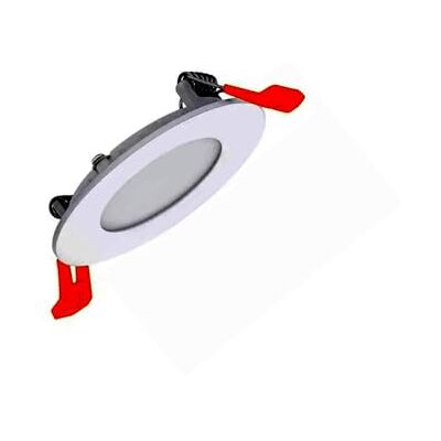 WatioWave 4,5 W 4 000 K rund LED-downlight, effektiv och minimalistisk, idealisk för inomhusbelysning och energibesparing. WatioWave 4,5 W 4 000 K rund LED-downlight, effektiv och minimalistisk, idealisk för inomhusbelysning och energibesparing.
