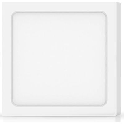 Glowster Square downlight LED 18W varmt ljus, perfekt för allmän belysning och dekorativ belysning inomhus Glowster Square downlight LED 18W varmt ljus, perfekt för allmän belysning och dekorativ belysning inomhus