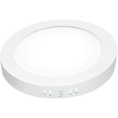 Brightium LED downlight 18W, rund yta, vit, perfekt för inomhusbelysning och höjdpunkter. Brightium LED downlight 18W, rund yta, vit, perfekt för inomhusbelysning och höjdpunkter.