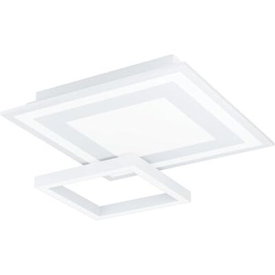 EGLO connect.z Smart Home LED panel Savatarila-Z, ZigBee, app och röststyrning, ljusfärg justerbar, dimbar, taklampa i metall vit EGLO connect.z Smart Home LED panel Savatarila-Z, ZigBee, app och röststyrning, ljusfärg justerbar, dimbar, taklampa i metall vit