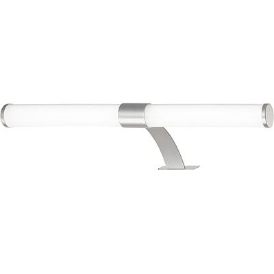 BRILONER – LED-spegellampa badrum, spegellampa 2-i-1 montering, skåplampa, vägglampa, IP44, neutral vit ljusfärg, 6 W, krom matt, 40 cm BRILONER – LED-spegellampa badrum, spegellampa 2-i-1 montering, skåplampa, vägglampa, IP44, neutral vit ljusfärg, 6 W, krom matt, 40 cm