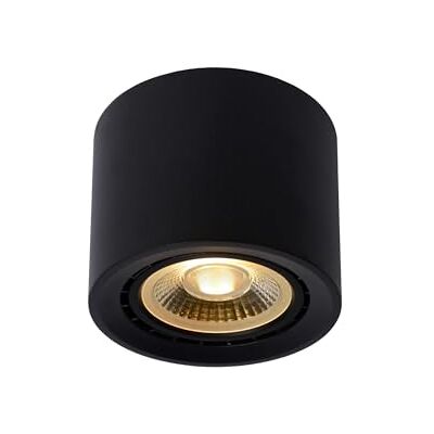 LUCIDE 09921/12/30 Takspotlight, aluminium, 12 W, svart LUCIDE 09921/12/30 Takspotlight, aluminium, 12 W, svart