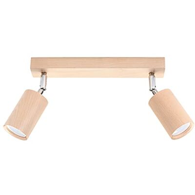 MiaLux Plafon Berge 2 naturlig drewno MiaLux Plafon Berge 2 naturlig drewno