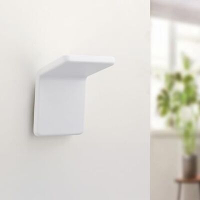 M Ledme Dubbel vit 10 W LED inomhusvägglampa, inomhus LED-spotlight 3000K varmt ljus, 90° belysningsvinkel, vägglampa 800 m vit dekorativ och modern. M Ledme Dubbel vit 10 W LED inomhusvägglampa, inomhus LED-spotlight 3000K varmt ljus, 90° belysningsvinkel, vägglampa 800 m vit dekorativ och modern.
