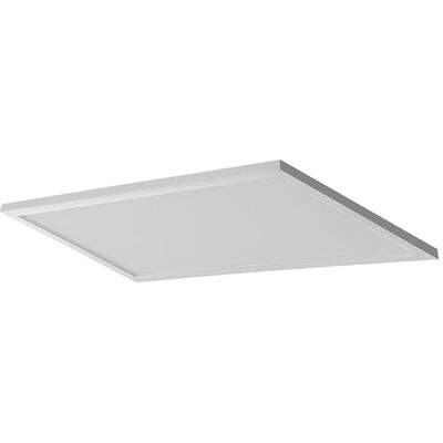 OSRAM Planon Plus taklampa i vitt med avancerad LED teknik, 22 W, rektangulär form (300 x 600 mm), varmvit färgtemperatur vid 3000 K, aluminiumhölje, frostad PMMA diffusor OSRAM Planon Plus taklampa i vitt med avancerad LED teknik, 22 W, rektangulär form (300 x 600 mm), varmvit färgtemperatur vid 3000 K, aluminiumhölje, frostad PMMA diffusor