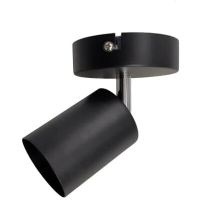 Zarivy GU10 svart LED-spotlight, 1 element, perfekt för spot- och dekorativ inomhusbelysning. Zarivy GU10 svart LED-spotlight, 1 element, perfekt för spot- och dekorativ inomhusbelysning.