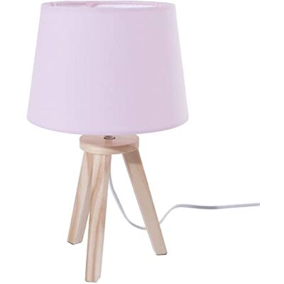 ATMOSPHERA CREATEUR D'INTERIEUR AC-Déco 3-benta lampa 18,5 x 31 x 18,5 cm trärosa ATMOSPHERA CREATEUR D'INTERIEUR AC-Déco 3-benta lampa 18,5 x 31 x 18,5 cm trärosa