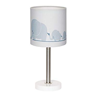 LIVONE Happy Rugs for Kids bordslampa elefant familj LIVONE Happy Rugs for Kids bordslampa elefant familj