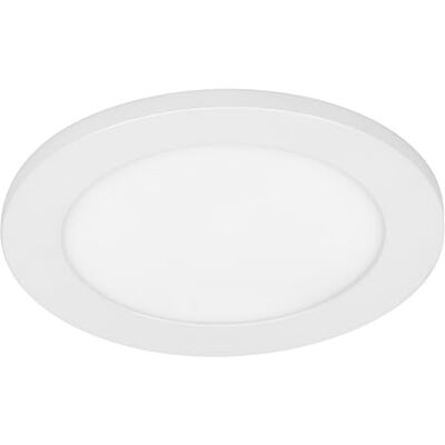 OSRAM Essential LED Downlight Sido-Mainlight 175mm 18W, infälld lampa varmvit 3000K, takspot aluminium vit OSRAM Essential LED Downlight Sido-Mainlight 175mm 18W, infälld lampa varmvit 3000K, takspot aluminium vit