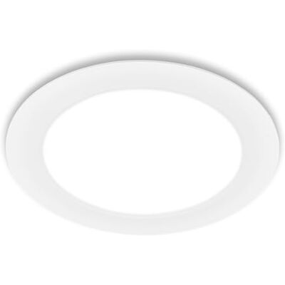 BRILONER 1 x infälld LED-spotlight 230 V platt, neutralt vitt ljus, 18 W, 1980 lm, LED-spotlight, takspotlight, LED-spotlight 230 V, infälld LED-spotlight, infälld LED-spotlight för tak, 68 mm, 220 BRILONER 1 x infälld LED-spotlight 230 V platt, neutralt vitt ljus, 18 W, 1980 lm, LED-spotlight, takspotlight, LED-spotlight 230 V, infälld LED-spotlight, infälld LED-spotlight för tak, 68 mm, 220