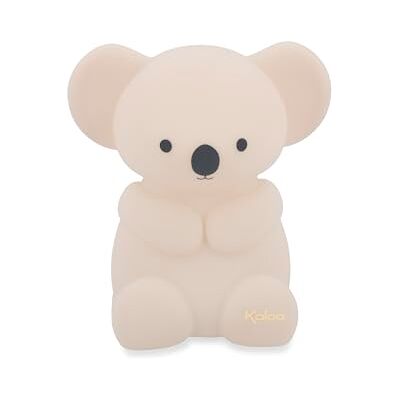 KALOO Mjuk Koala Nattlampa lugnande babyljus, mjuk silikon USB-laddning föränderliga färger automatisk avstängning nomad gåva från födseln K206007 KALOO Mjuk Koala Nattlampa lugnande babyljus, mjuk silikon USB-laddning föränderliga färger automatisk avstängning nomad gåva från födseln K206007