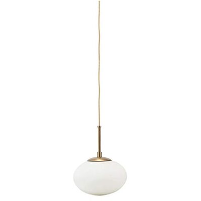 House Doctor Lampa, Opal, Vit House Doctor Lampa, Opal, Vit