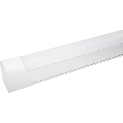 Gefom 400165 led-regel, aluminium/vit Gefom 400165 led-regel, aluminium/vit