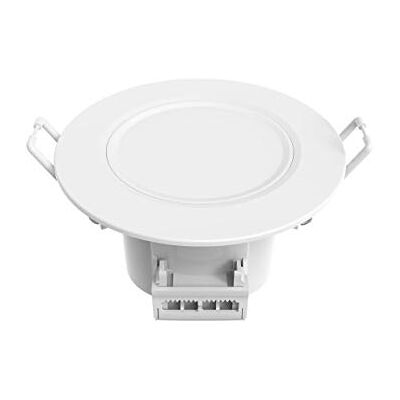 Voltman Set med 3 infällda spotlights, vit, special, badrum, IP 65, 6,5 watt, 500 LM, 2 700 K, 100° Voltman Set med 3 infällda spotlights, vit, special, badrum, IP 65, 6,5 watt, 500 LM, 2 700 K, 100°