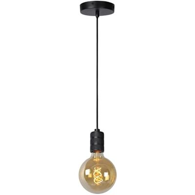 LUCIDE JOVA upphängning Ø 4,6 cm 1xE27 svart LUCIDE JOVA upphängning Ø 4,6 cm 1xE27 svart