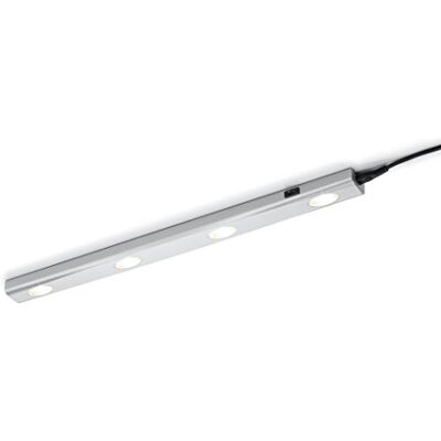 Trio Leuchten 273170301 LED underenhet lampa, vit Modern Breite 55,7cm Titanium-coloured Trio Leuchten 273170301 LED underenhet lampa, vit Modern Breite 55,7cm Titanium-coloured