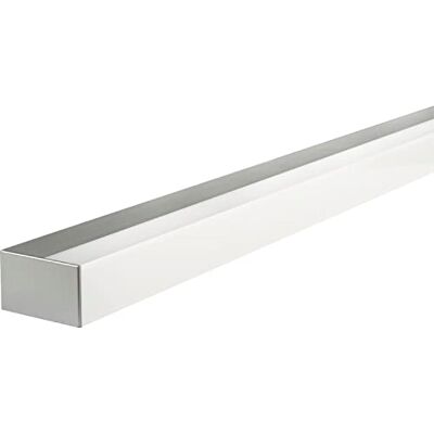 Metabo Elektrisk LED-vägglampa, uppbyggbar lampa, 4000 K, neutral vit, LED-ljuslist 600 mm, 9 W aluminium plast, anodiserad opal Metabo Elektrisk LED-vägglampa, uppbyggbar lampa, 4000 K, neutral vit, LED-ljuslist 600 mm, 9 W aluminium plast, anodiserad opal