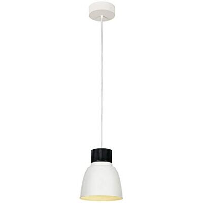 SLV PENTULI inomhuslampa aluminium/stål vit lampa inuti, lampa inomhus lampa SLV PENTULI inomhuslampa aluminium/stål vit lampa inuti, lampa inomhus lampa