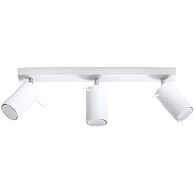SOLLUX lighting vägglampa, stål, vit SOLLUX lighting vägglampa, stål, vit