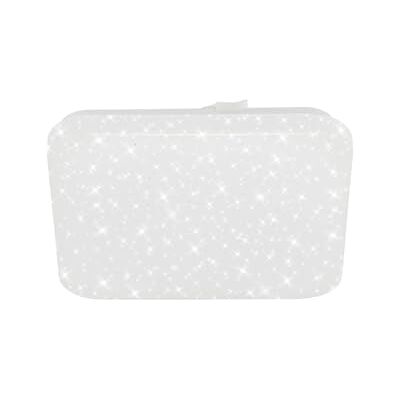 BRILONER Leuchten LED-taklampa, taklampa med stjärndekoration, 8 watt, 900 lumen, 4 000 Kelvin, vit, kvadratisk, 220 x 220 x 50 mm (L x B x H) BRILONER Leuchten LED-taklampa, taklampa med stjärndekoration, 8 watt, 900 lumen, 4 000 Kelvin, vit, kvadratisk, 220 x 220 x 50 mm (L x B x H)