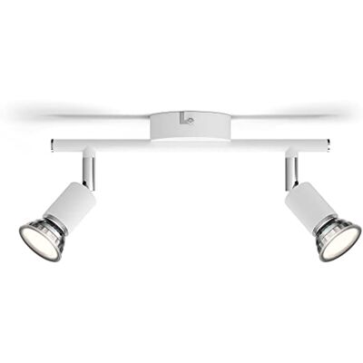 Philips Limbali 8719514465152 Tak-spotlights GU10 Vit Philips Limbali 8719514465152 Tak-spotlights GU10 Vit