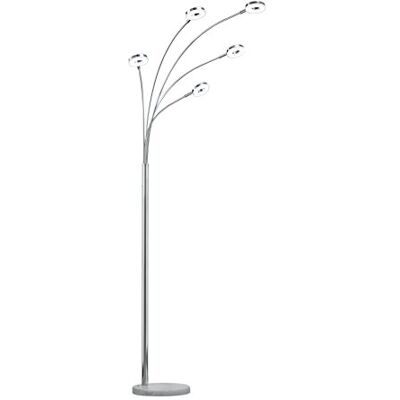 RL LIVE YOUR LIGHT Reality Leuchten LED-båglampa, 5 x 4 W, 1 750 lm, 3 000 K, höjd 200 cm R42415106 RL LIVE YOUR LIGHT Reality Leuchten LED-båglampa, 5 x 4 W, 1 750 lm, 3 000 K, höjd 200 cm R42415106